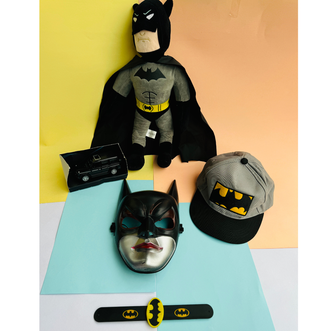 Batman Car Hamper