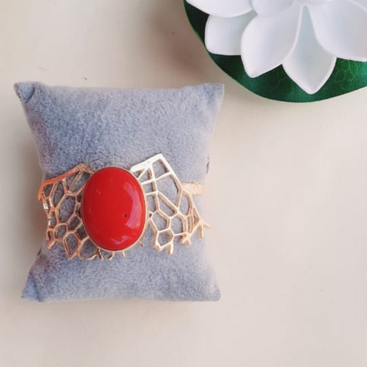 Coral web Stone Handcuff