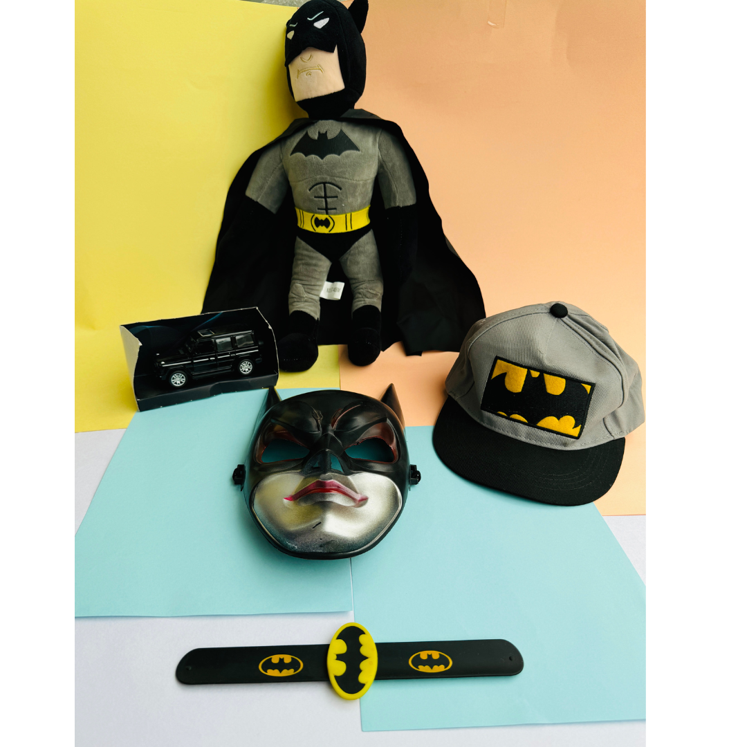 Batman Car Hamper