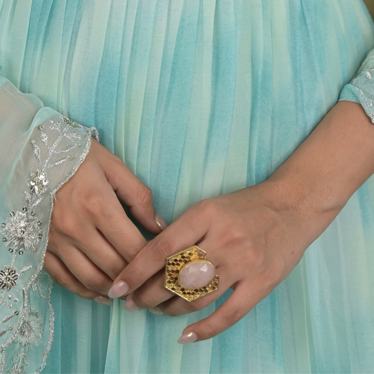 Mesh in Rose Ring