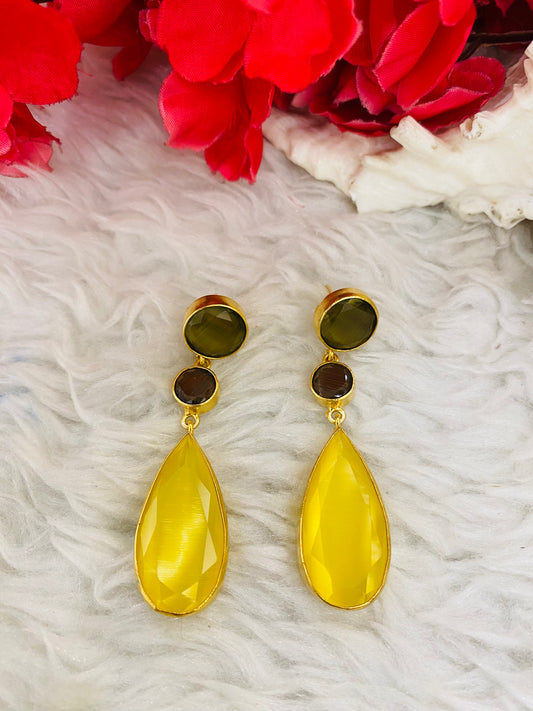 Sun Drop Earrings