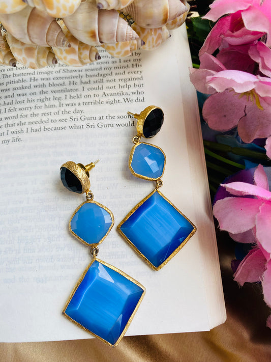 Blue Kite Earrings