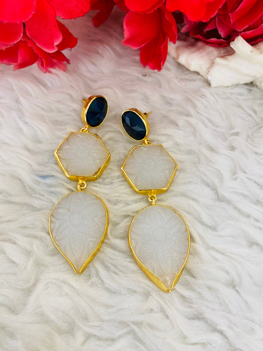 Snowy Earrings