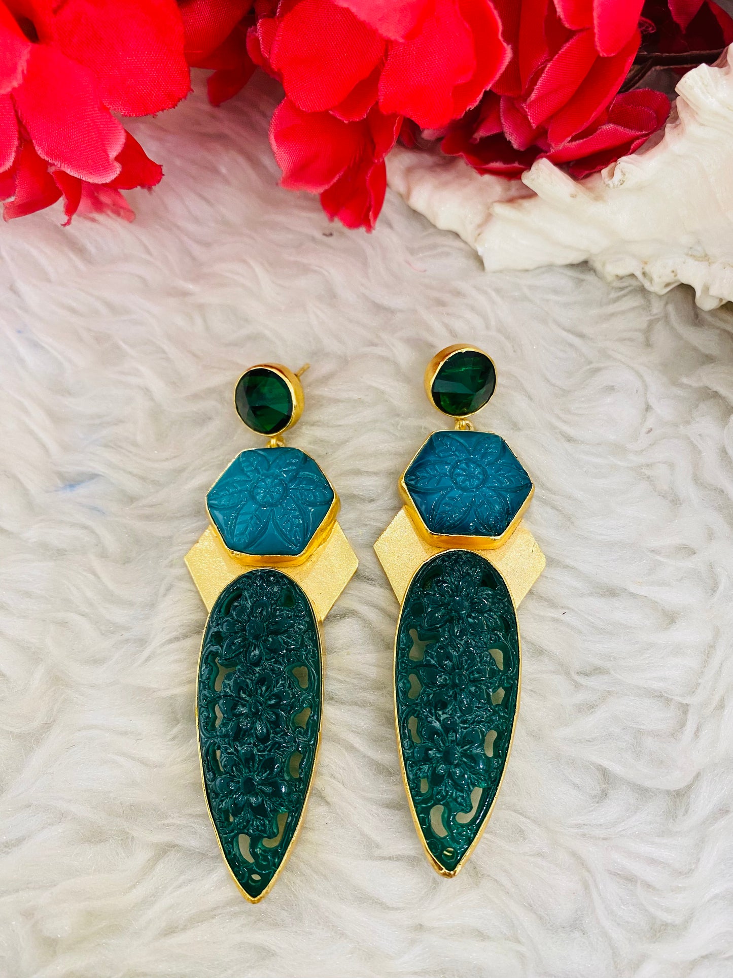 Forest Elra Earrings