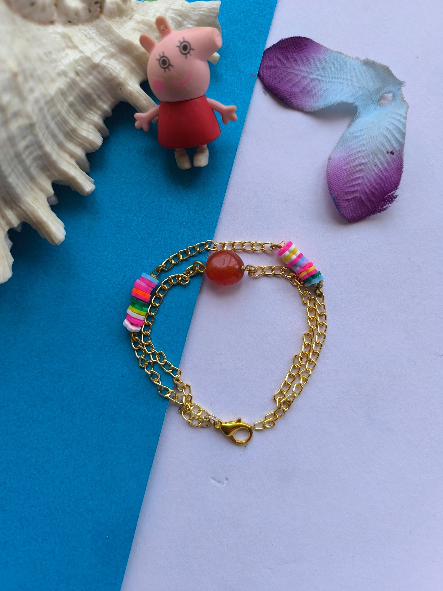 Carnelian bracelet