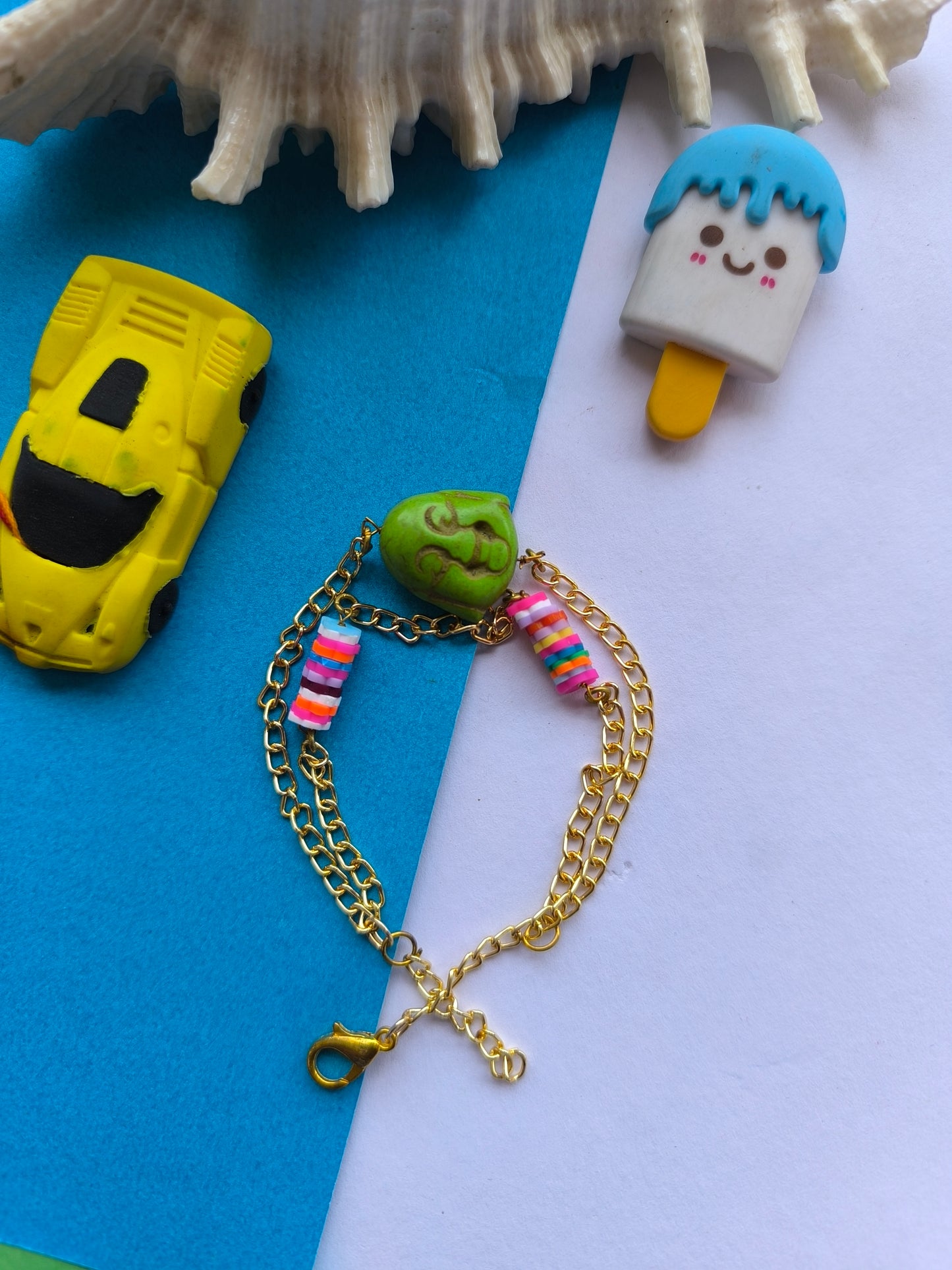 Green tourquise bracelet