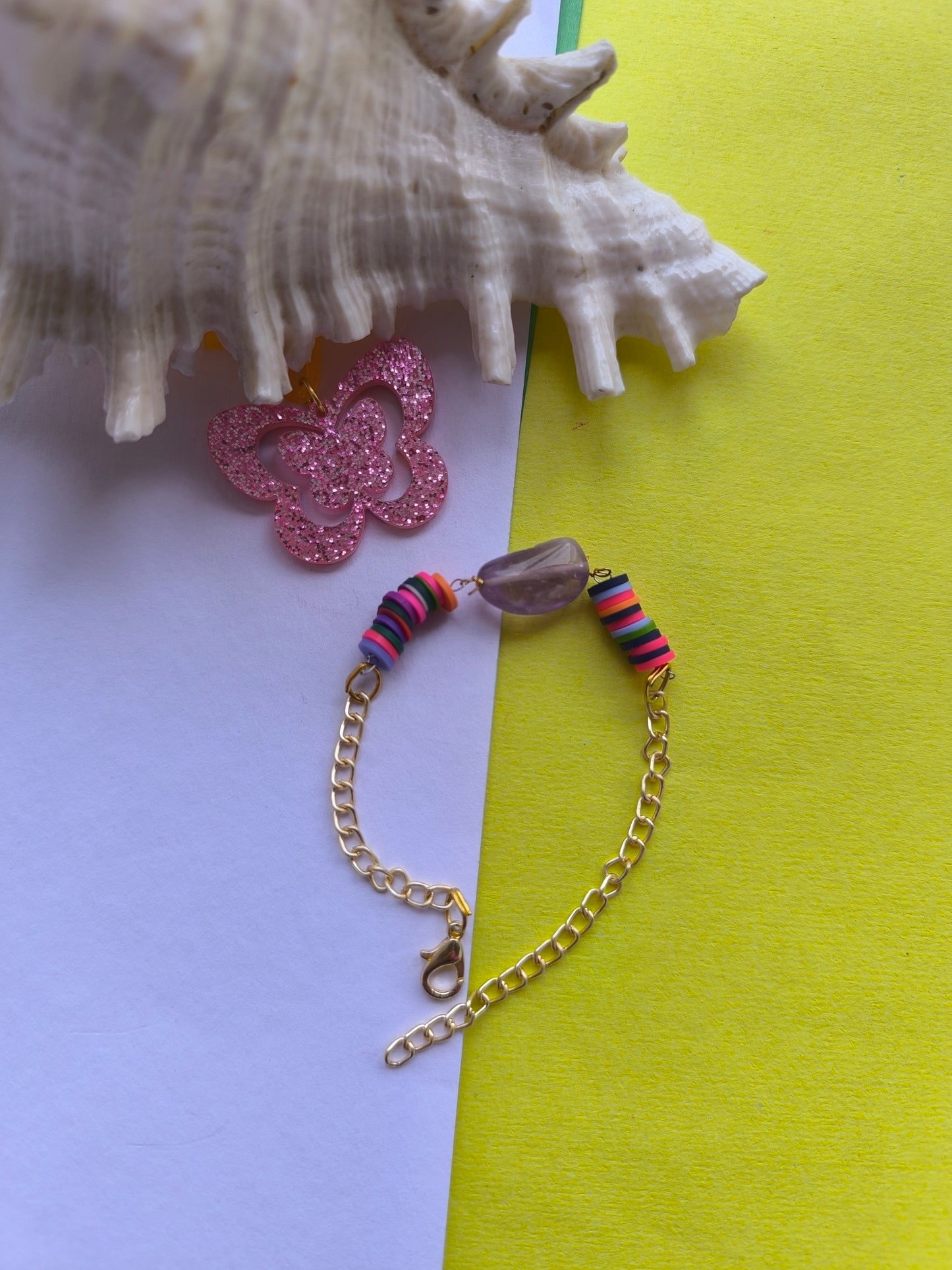 Amethyst stone bracelet