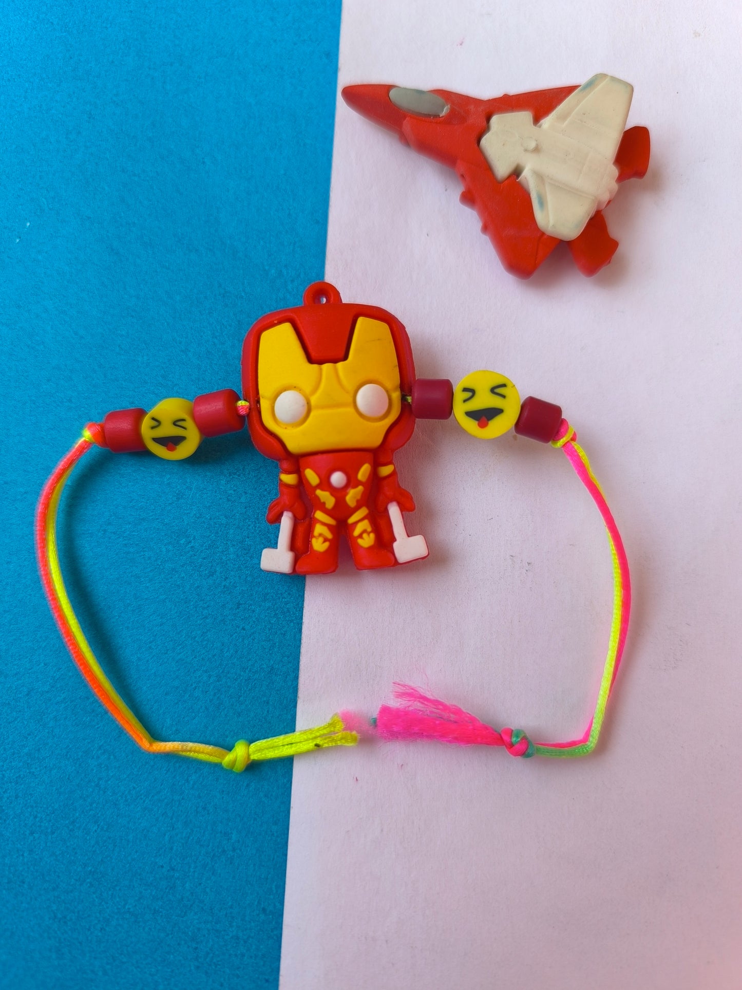 Ironman with thread