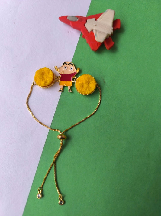 Shinchan charm with chain
