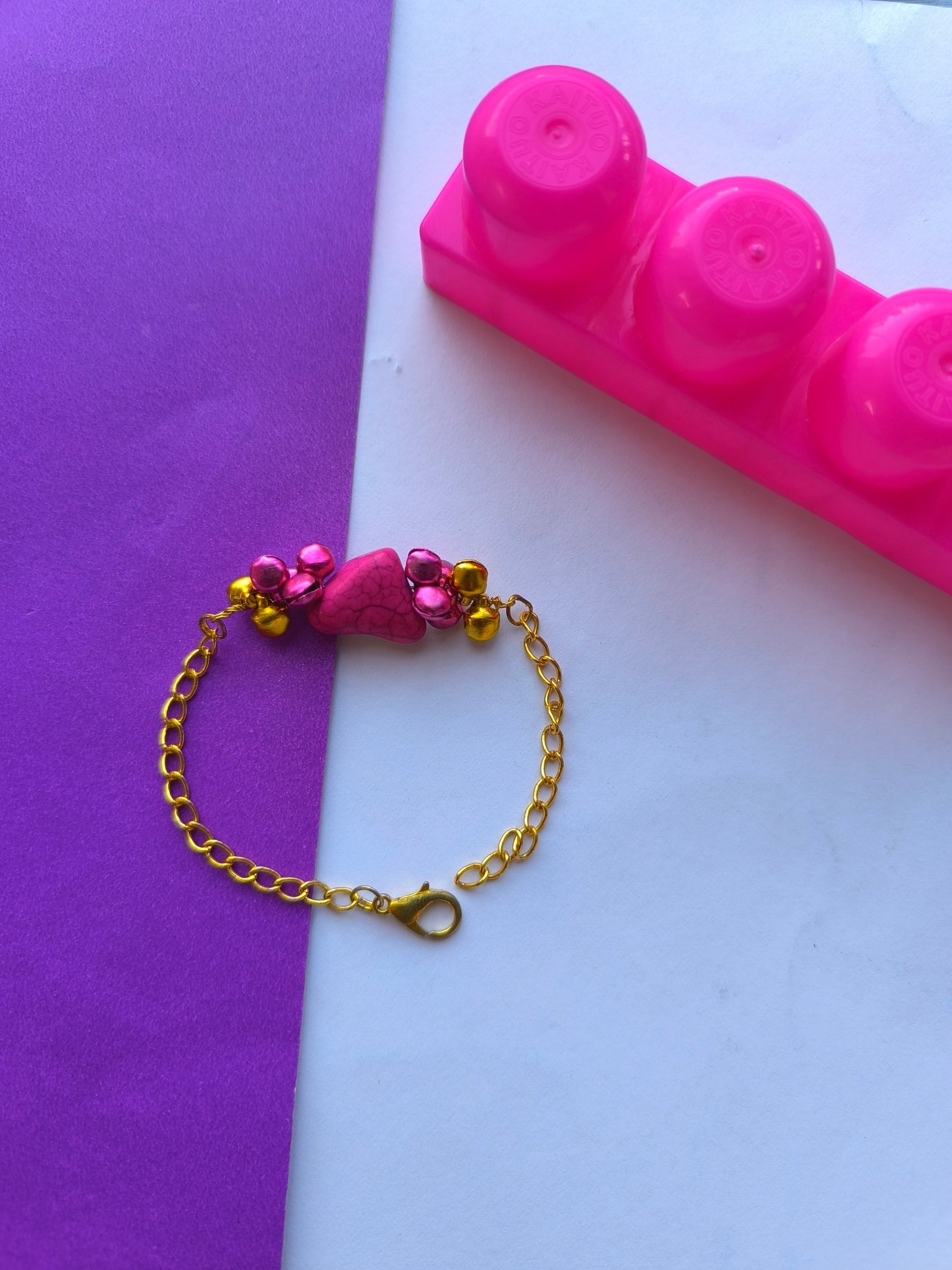 Pink tourquise bracelet