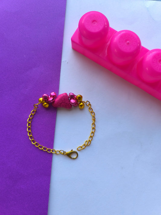 Pink tourquise bracelet