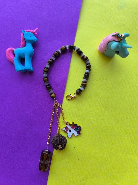 Tiger's eye bracelet