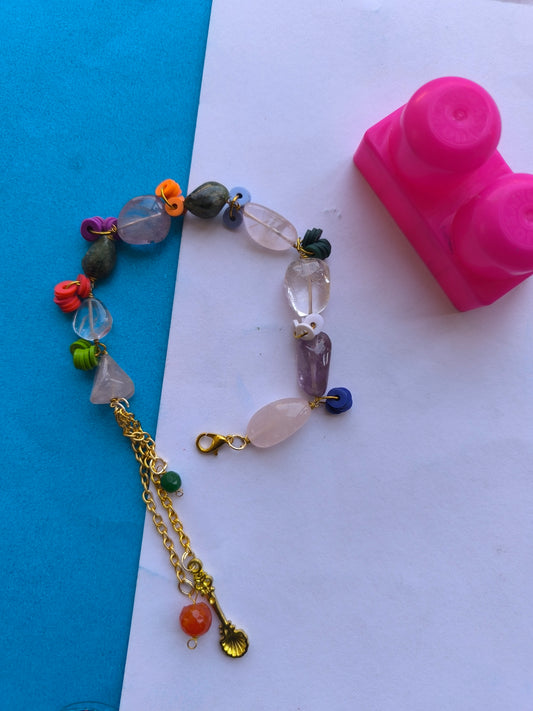 Amethyst stone bracelet