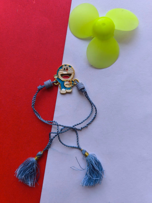 Doremon charm with thread