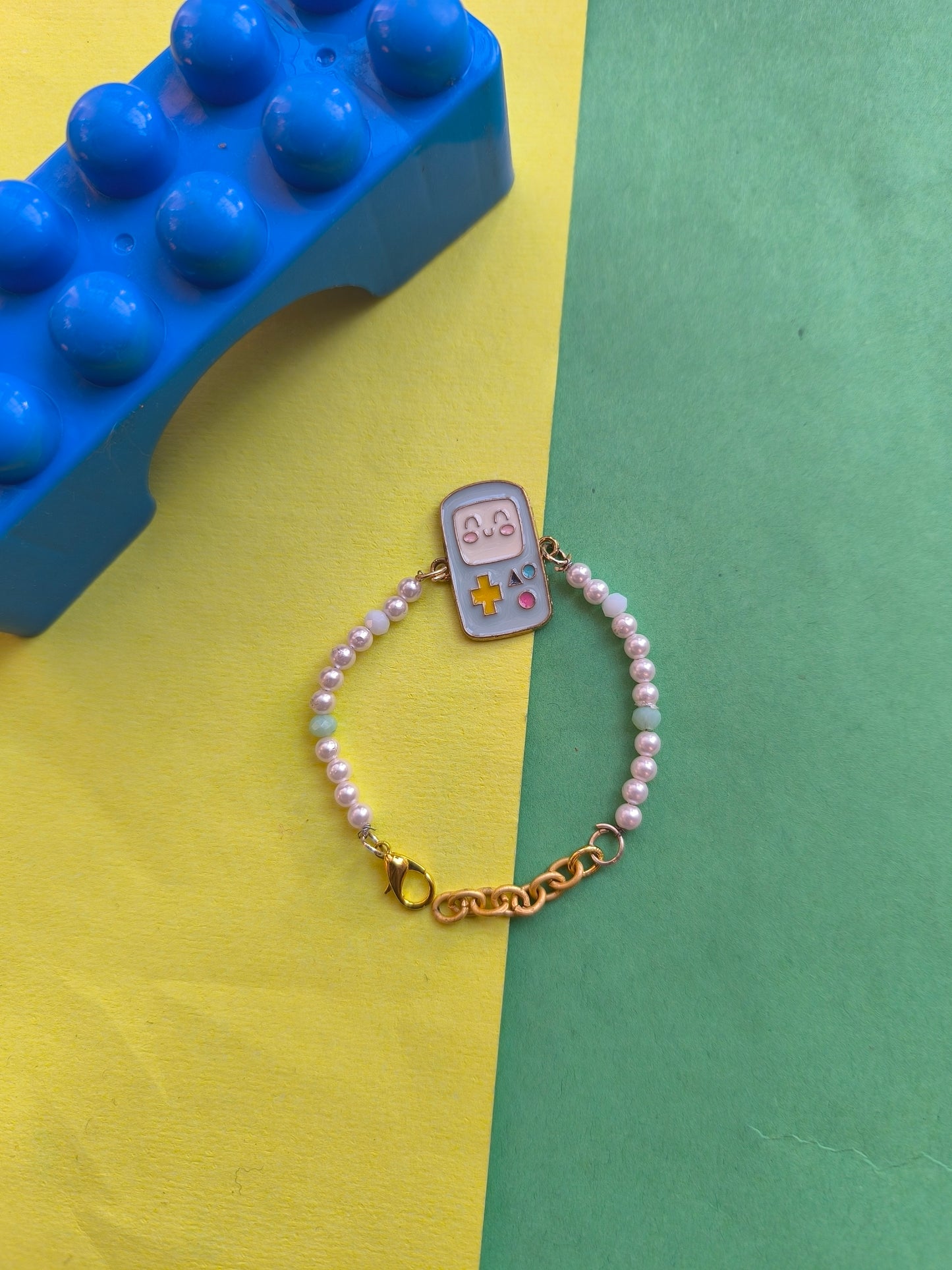 Mobile charm & beads rakhi