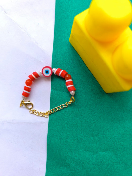 COLOUFUL BEADS WITH EVIL EYE