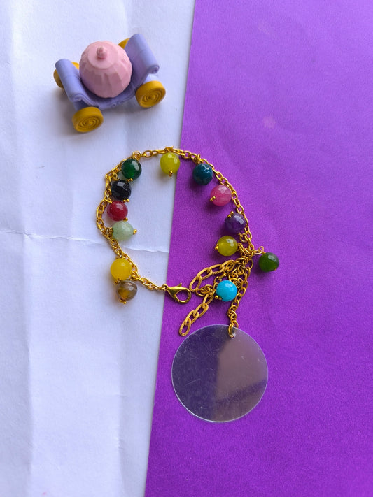 Mix beads bracelet