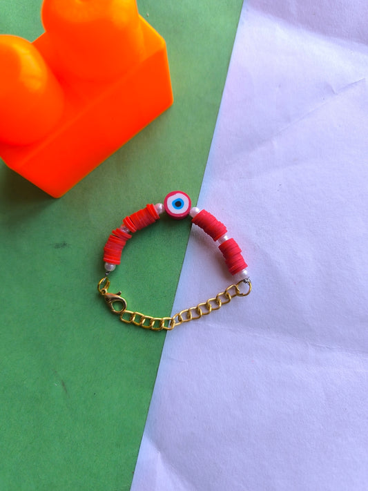 COLOUFUL BEADS WITH EVIL EYE