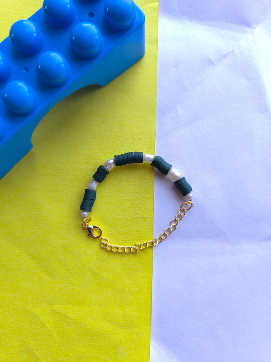 COLOURFUL BEADS WITH PEARL