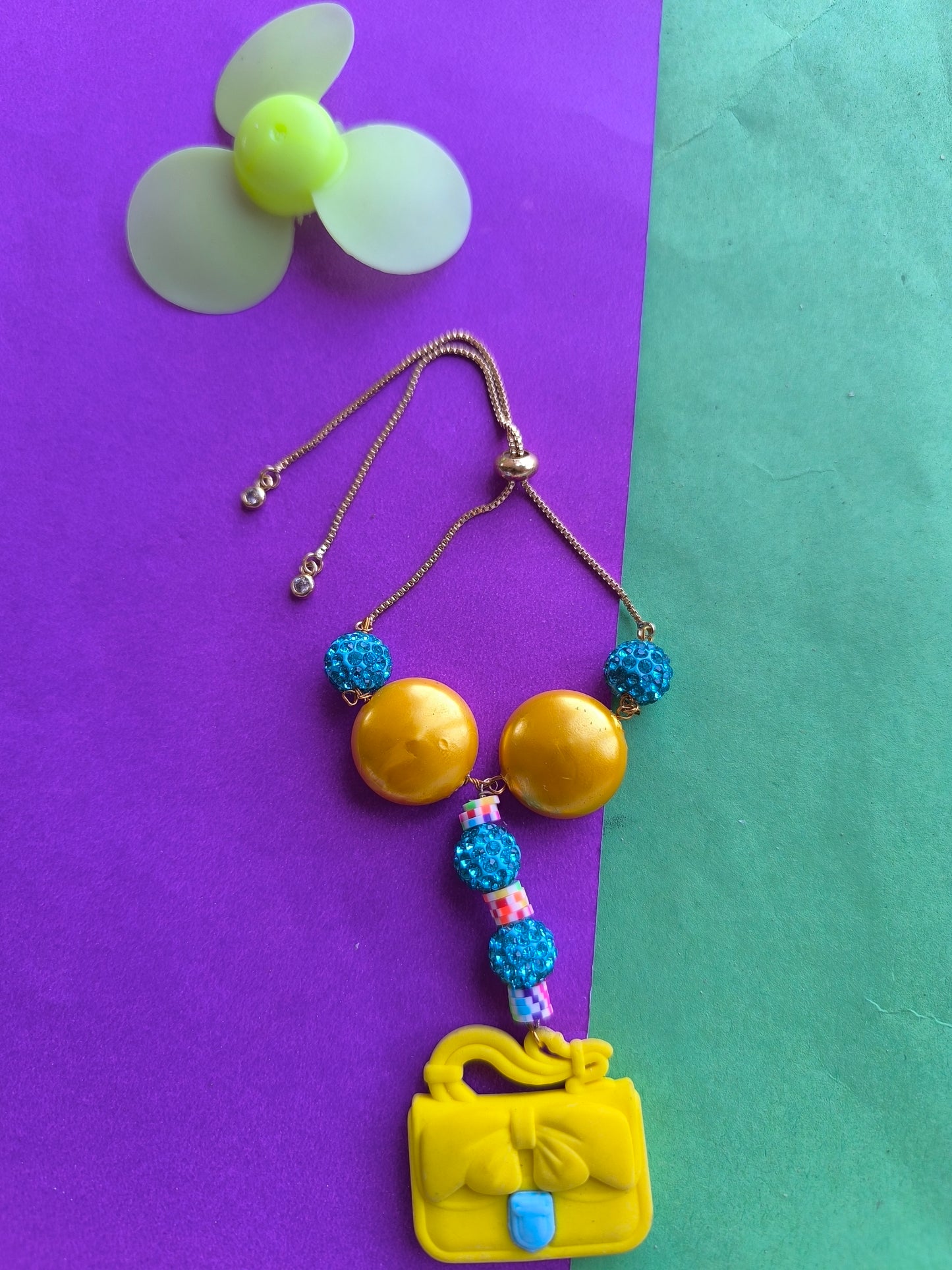 Bag ersaer with chain