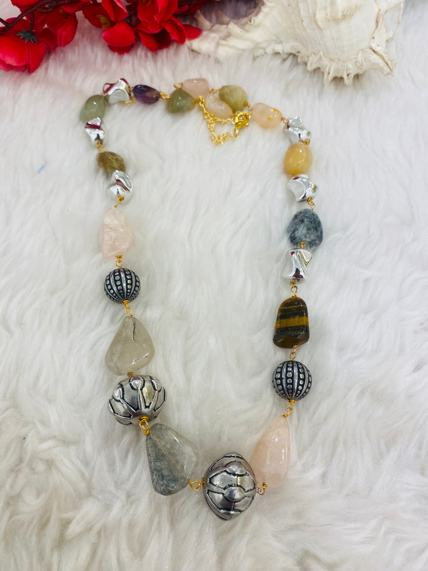 Colourful Stones Necklace