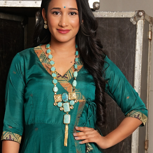 Kashni Turquoise Necklace