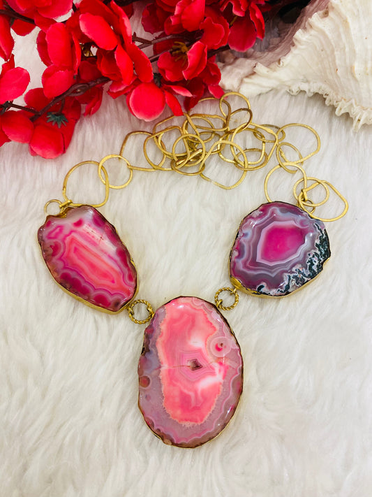 Agate Blush Necklace