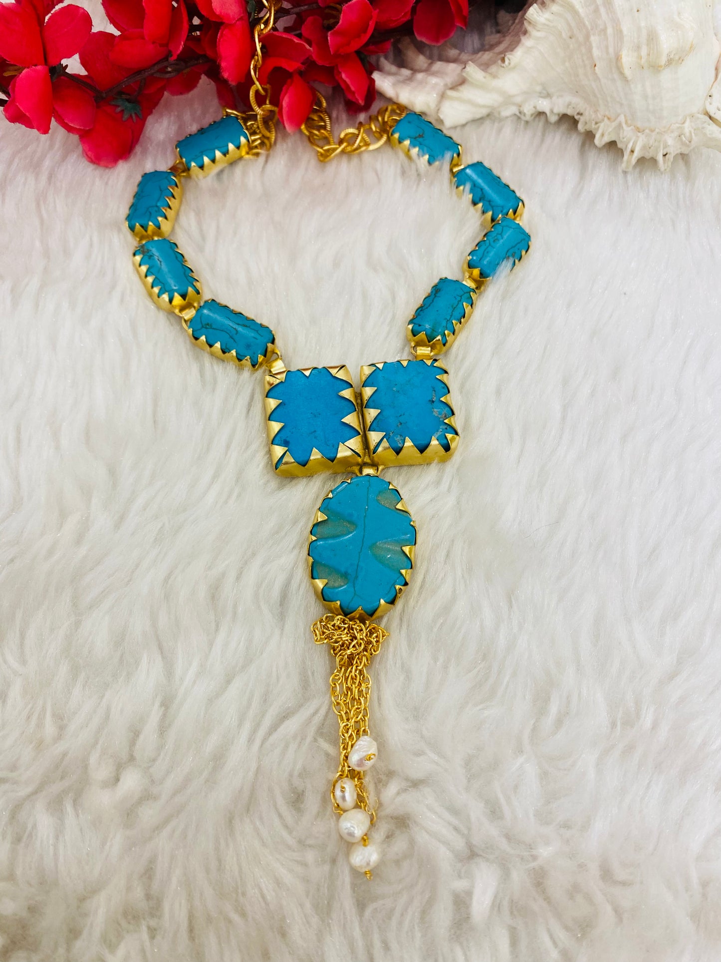 Azure Necklace