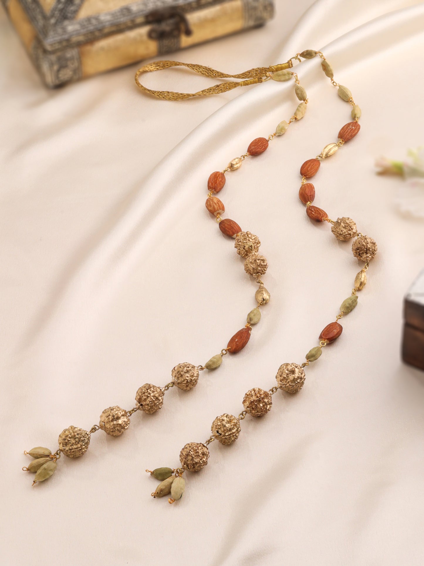 Nutty Rudraksha Garland