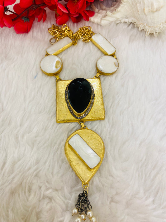 Majesty Onyx Necklace