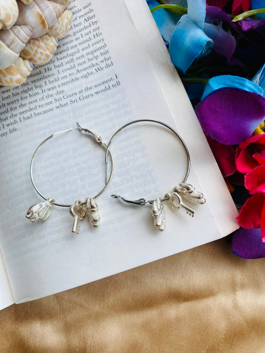 Key and Elephant Hoop