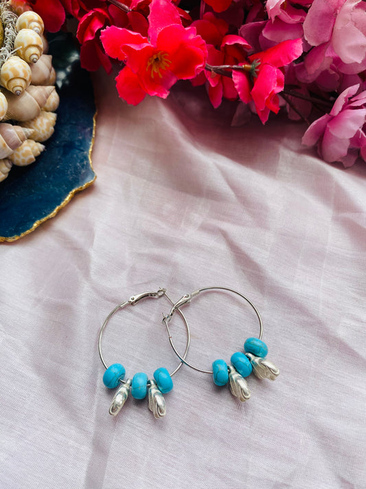 Turquoise and Elephant