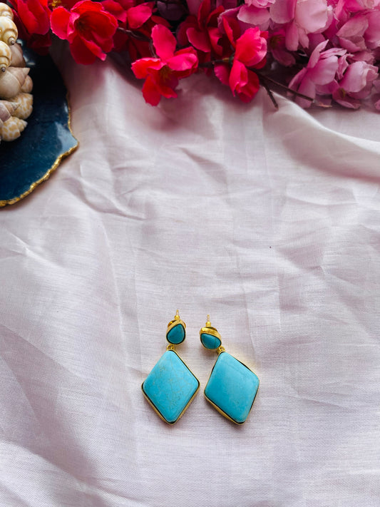 Turquoise Drop and Kite