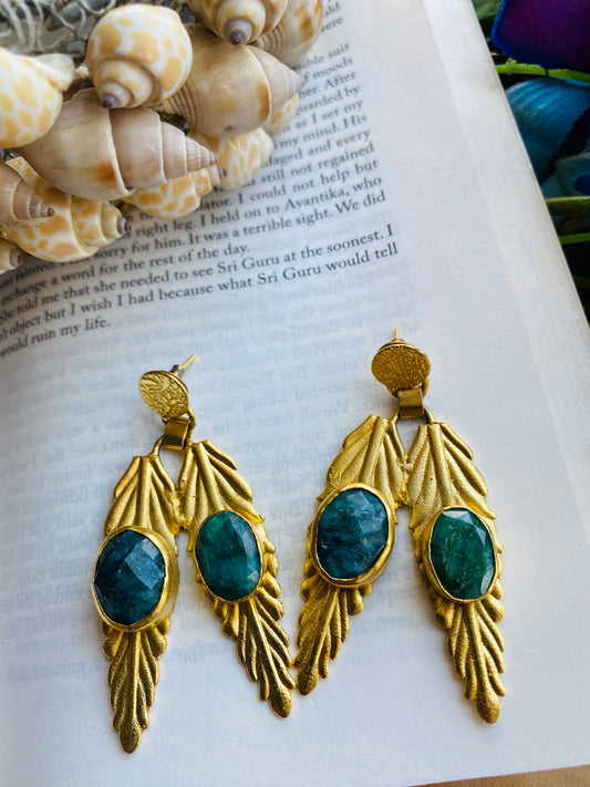 Twin Ropada Twigs Earrings