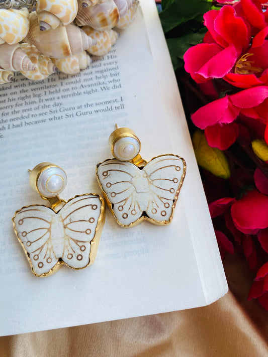 Butterfly Earring