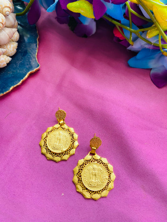 Floral Coin