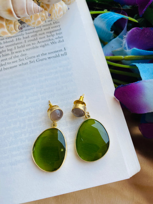 Green Monalisa Drop