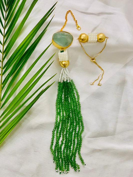 Flourite Couple Rakhi
