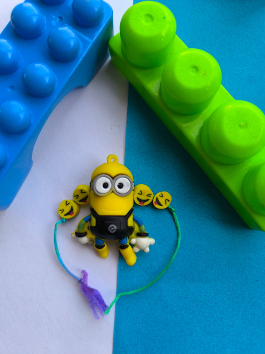 Minion article with thread