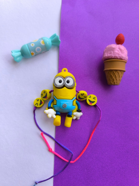 Minion article with thread