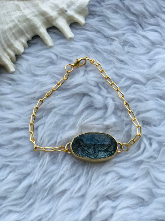 Rutile stone Bracelet