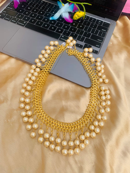 Strings Of Pearl Necklace