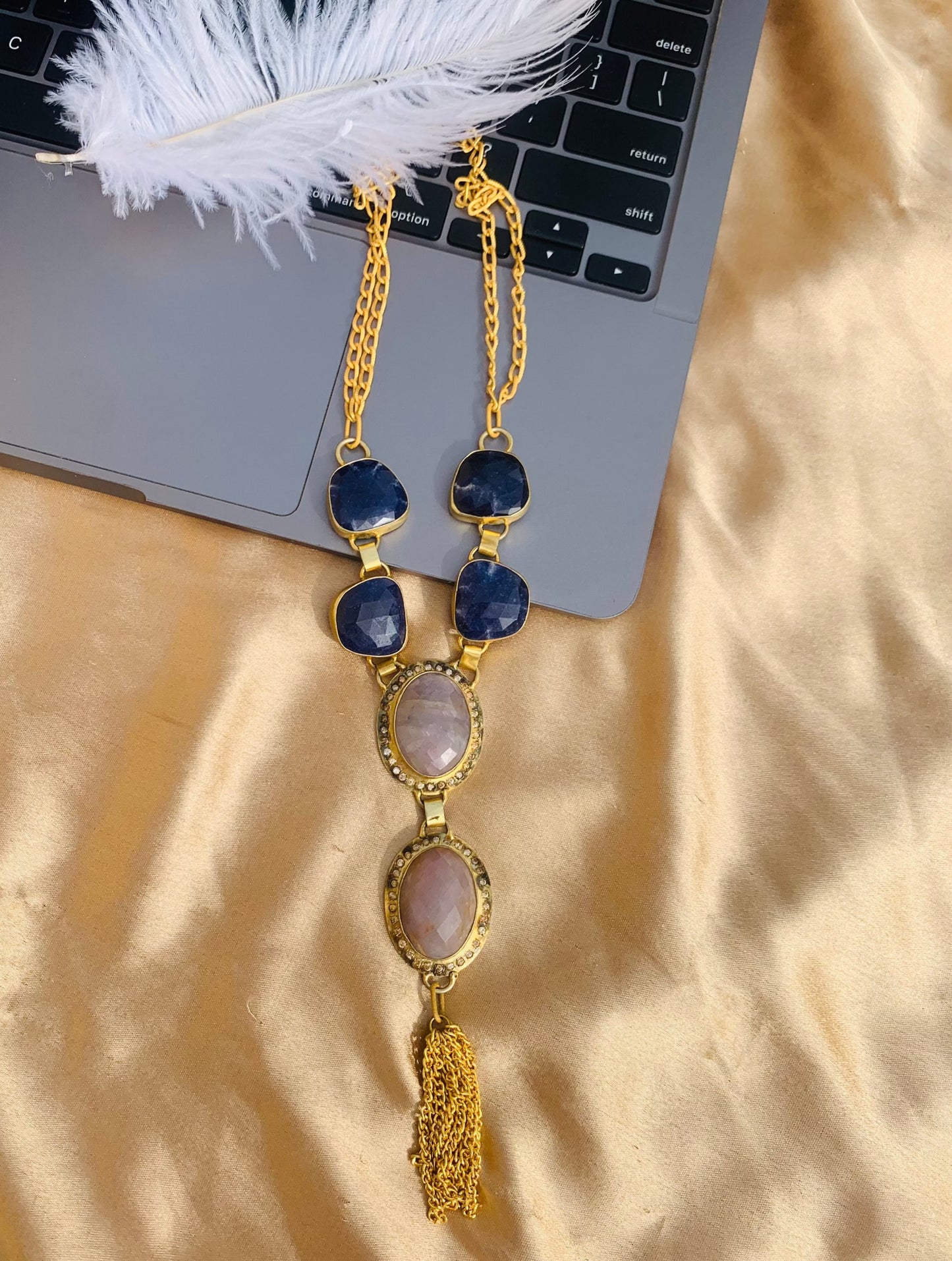 Sapphire Stories Necklace