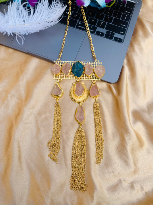 Fall Of Love Necklace