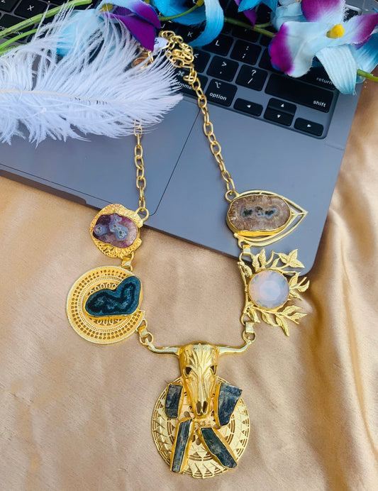 Deer In The Forest Necklace