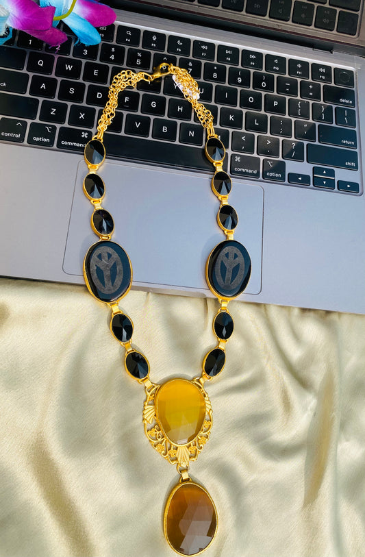 Millenia Onyx Necklace