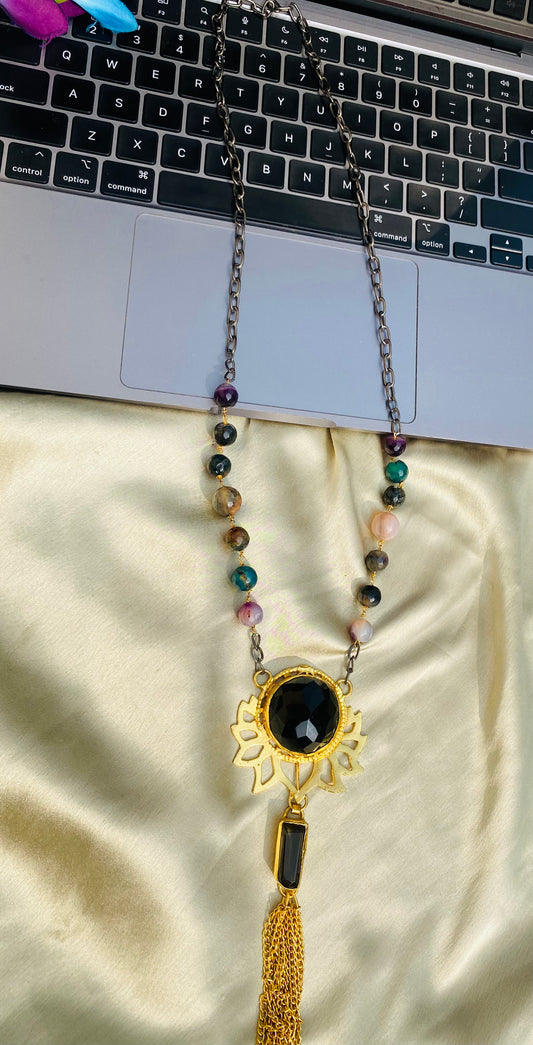 Colours of Onyx Necklace