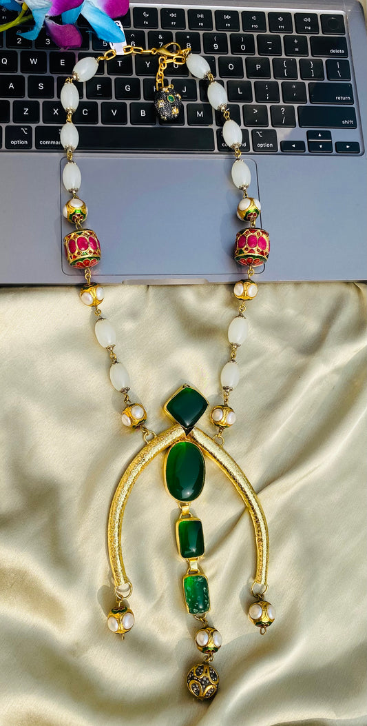 Begum of Mughals Necklace