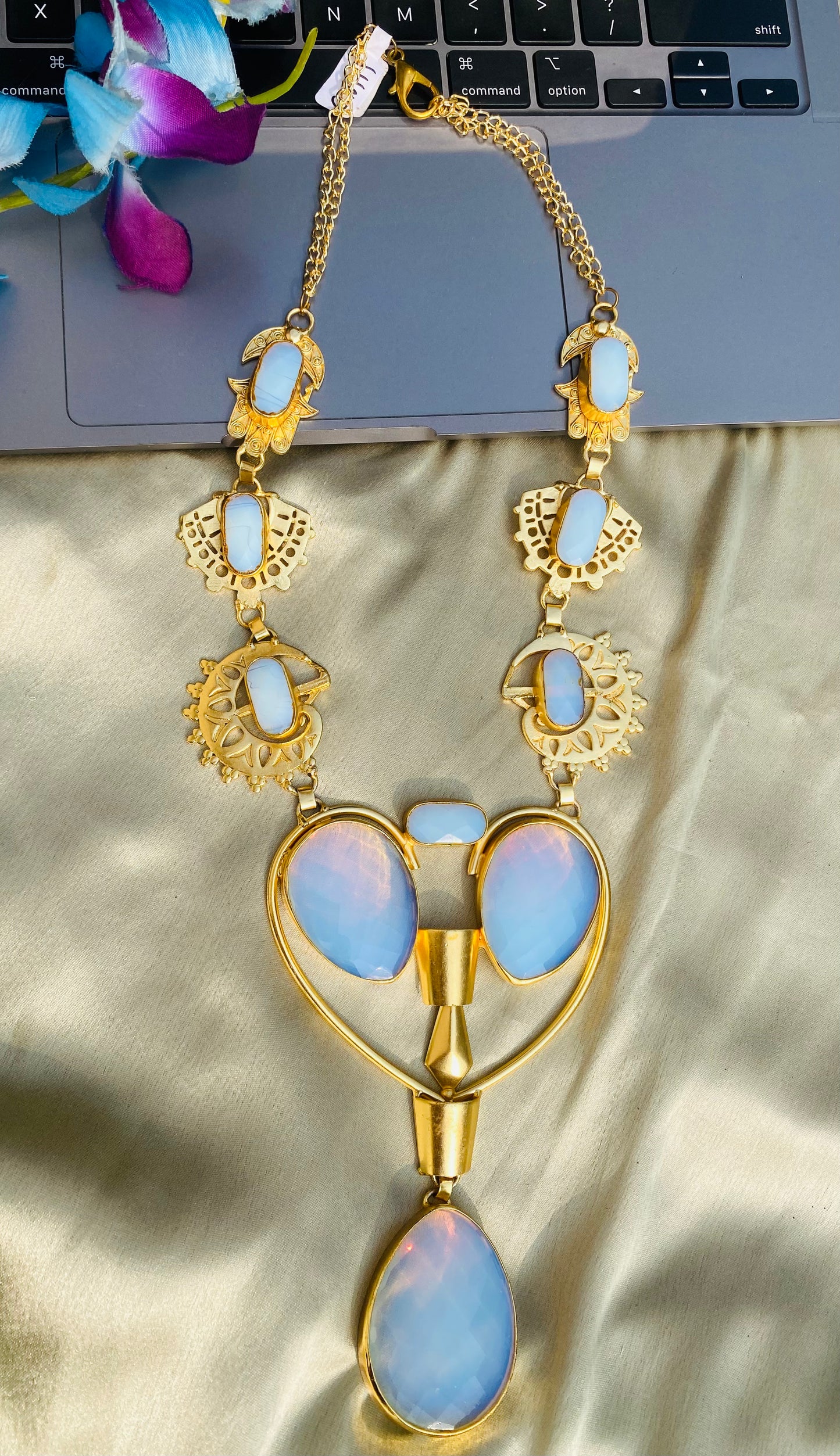 Heart of Moon Necklace