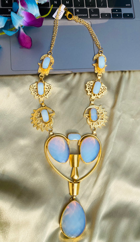 Heart of Moon Necklace